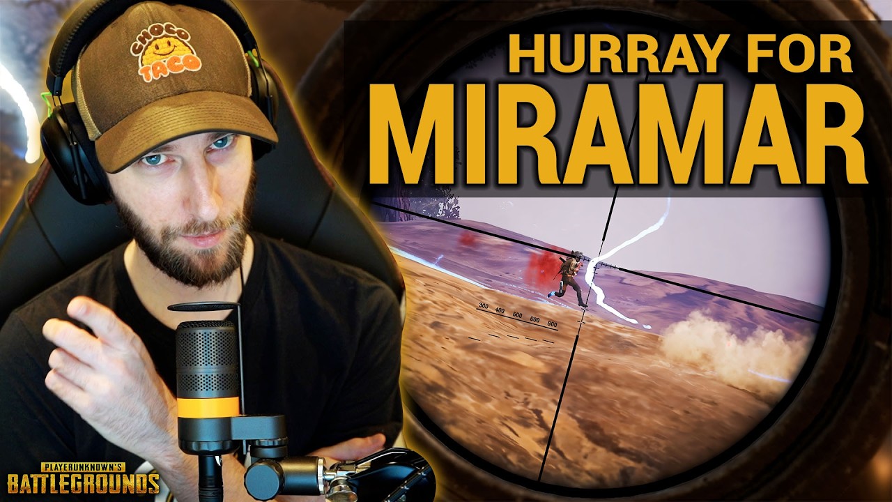 Who's In More Shambles: chocoTaco or PUBG? ft. Swagger | Miramar Duos Gameplay