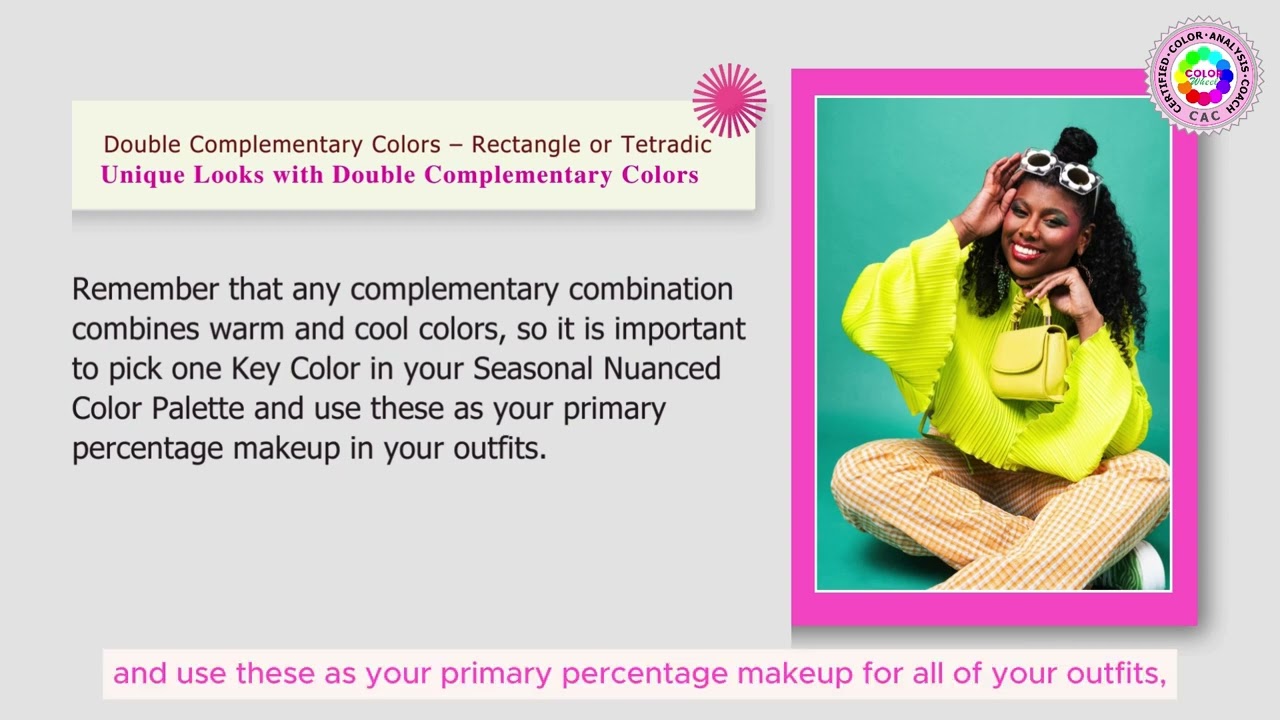 20. Double Complementary Colors