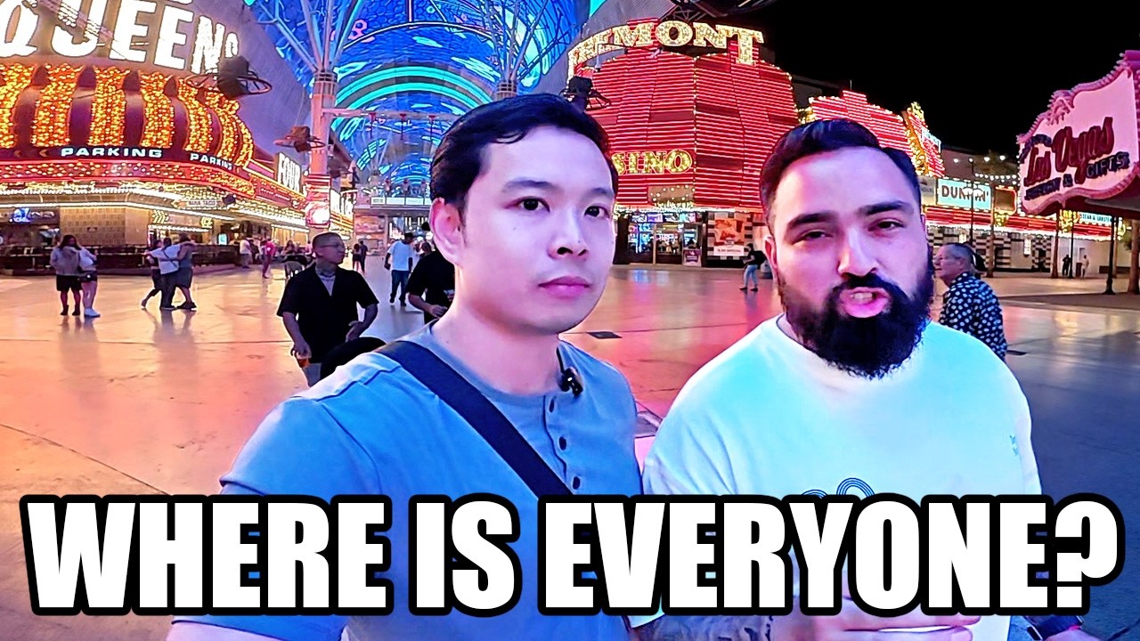 Is LAS VEGAS DEAD? Tourists REVEAL The Truth In Street Interviews