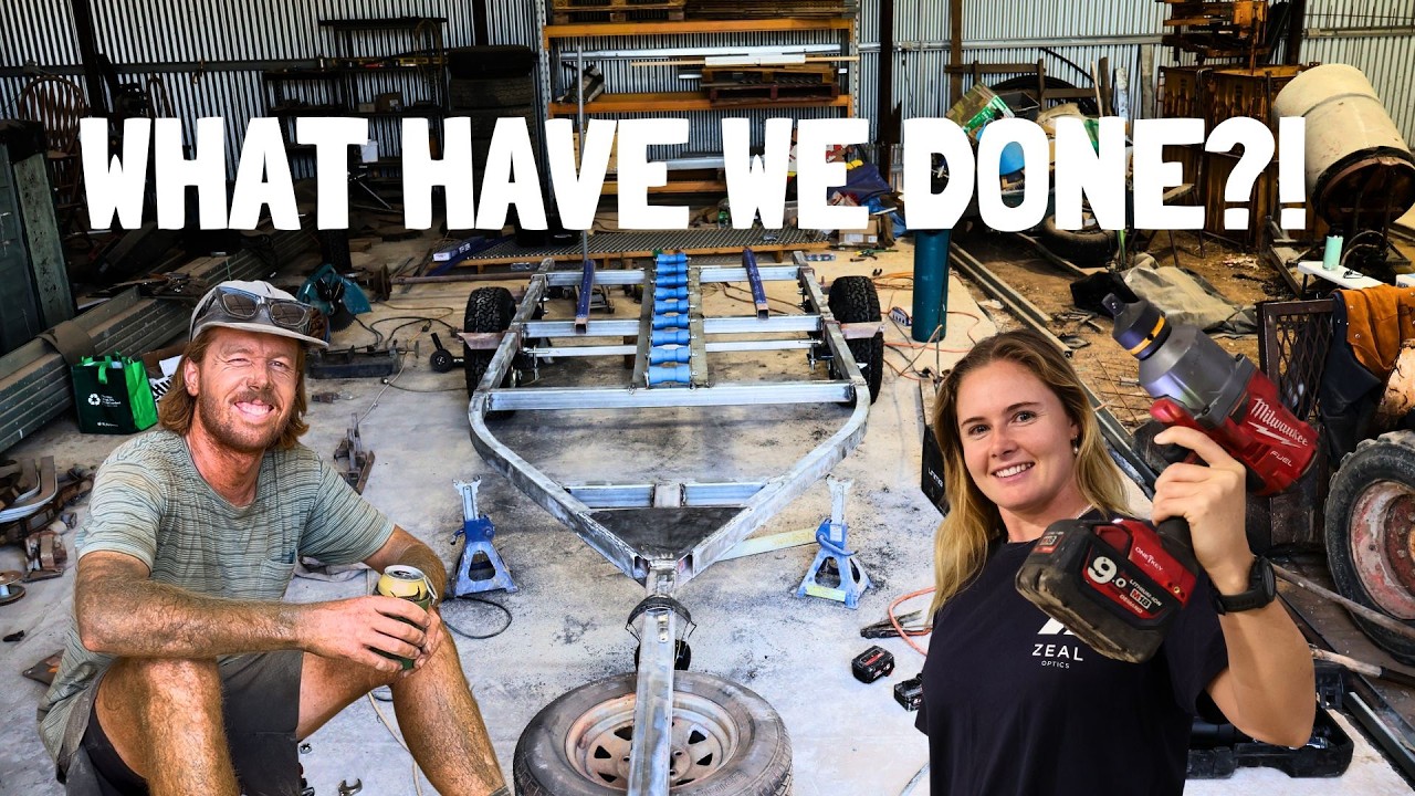 Building a Budget Off-Road Boat Trailer to Tackle Australia