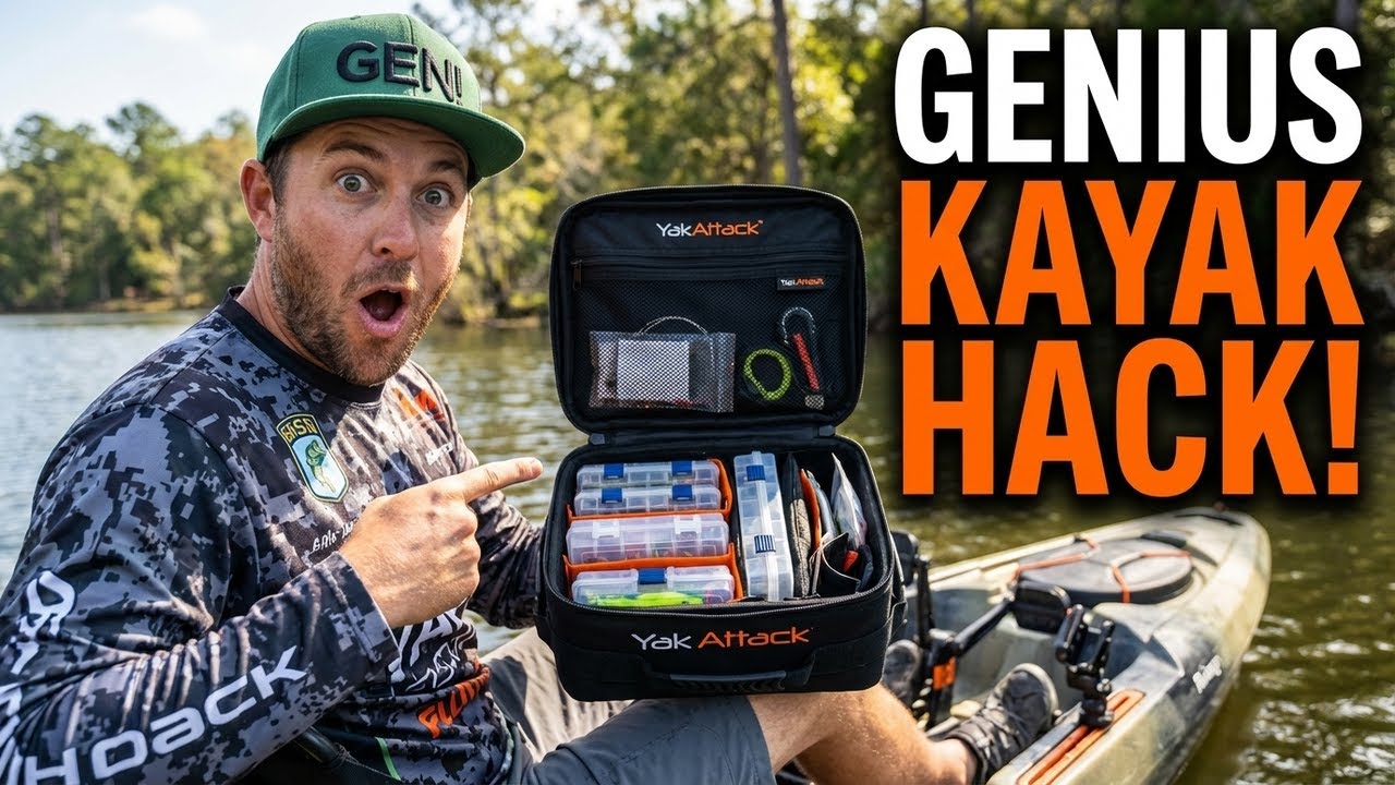 Genius Ideas for Organizing Your Kayak Gear
