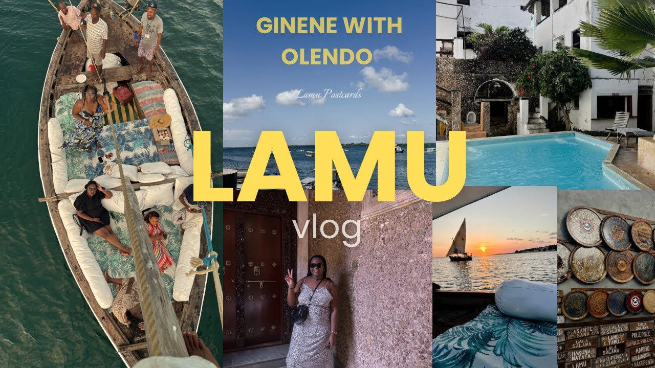 LAMU TAMUUU☀️| Birthday week💃🏾| 5 days in the most chilled coastal town in Kenya!