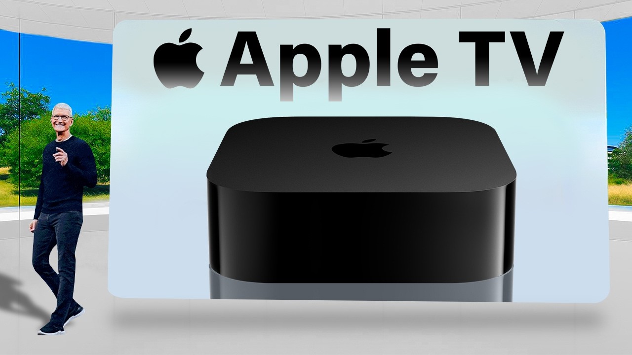 BREAKING: Apple TV 2025 Leaks REVEALED &mdash; Release Any Day Now?!