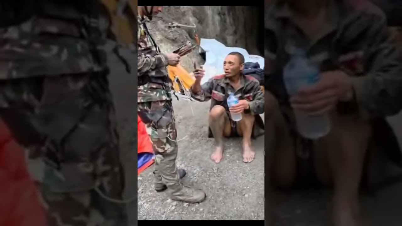 Finally again one person again rescued from upper trishuli 1(216) tunnel