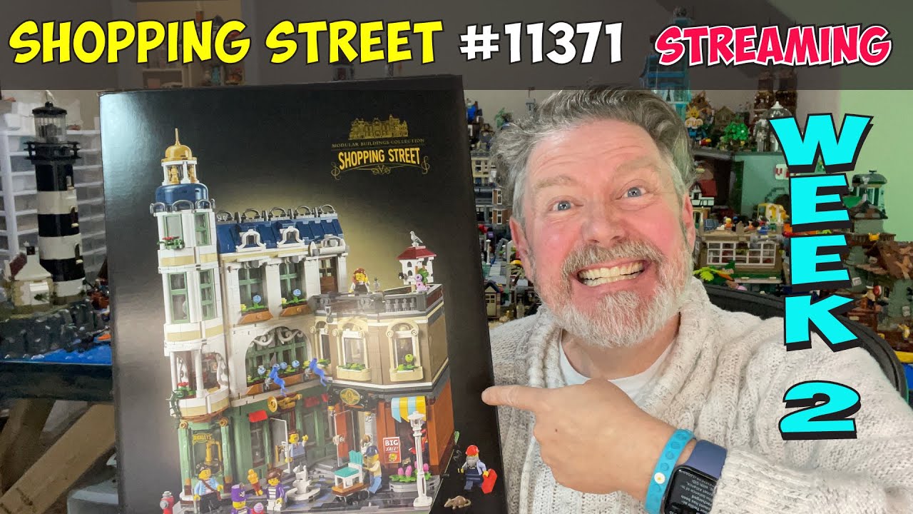 Shopping Street - 11371 - Week 2