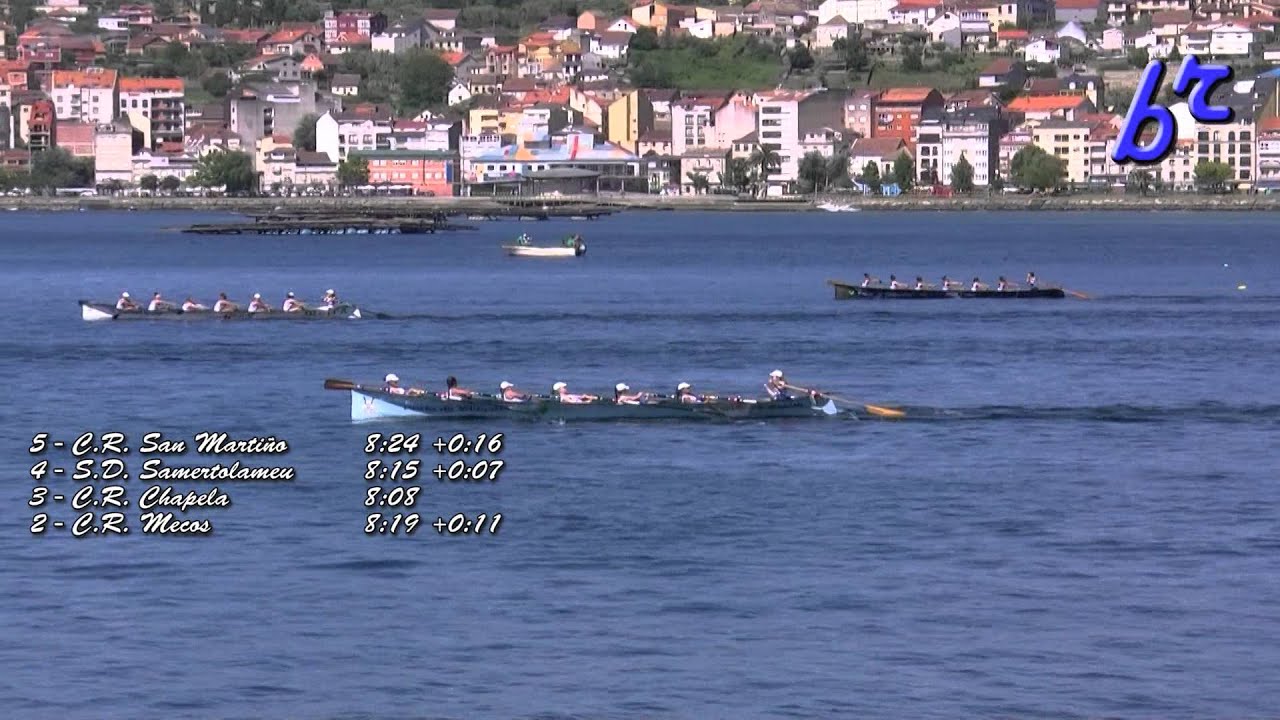 Final Campionato Territorial Sur: Absoluta (24/V/2015 - Remo, Traiñeiriña - Meira, Moaña, Galicia)