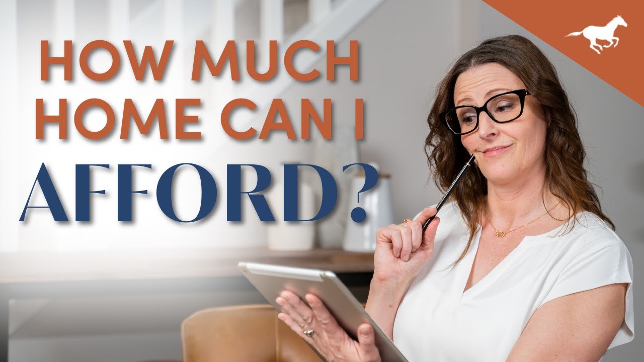 How Much Can I Afford On A New Home?