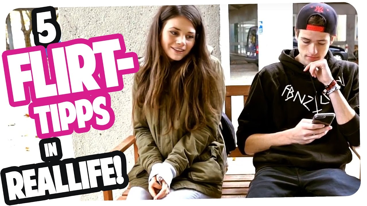 5 FLIRT-TIPPS IN REALLIFE | Joyce feat. BradeTV