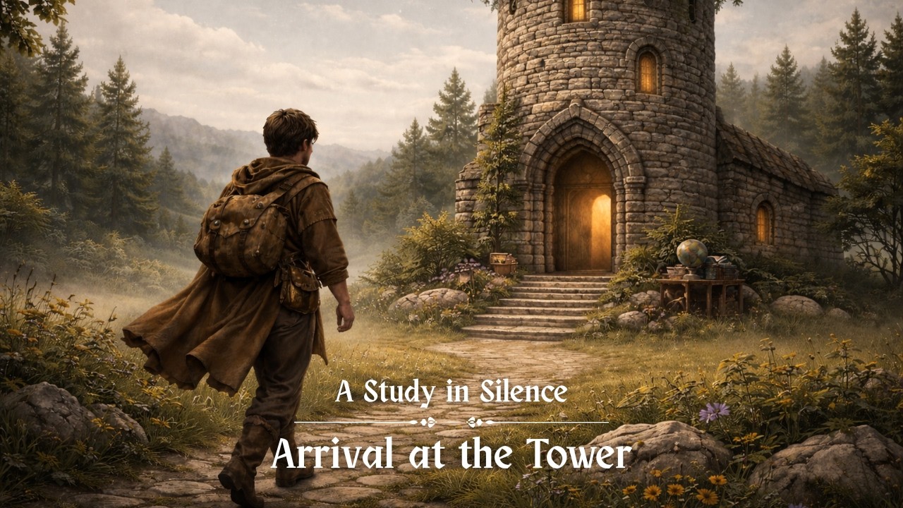Arrival at the Tower | Medieval Fantasy Ambience | A Study in Silence #1