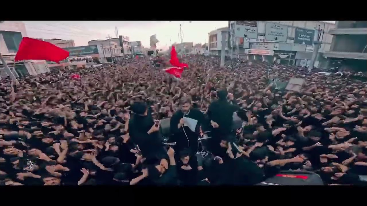 التغطيه المرئيه || لعزاء الناصريه الكبير || جرح الامام علي ع || الرادود سيد فاقد الموسوي || 1446هــ