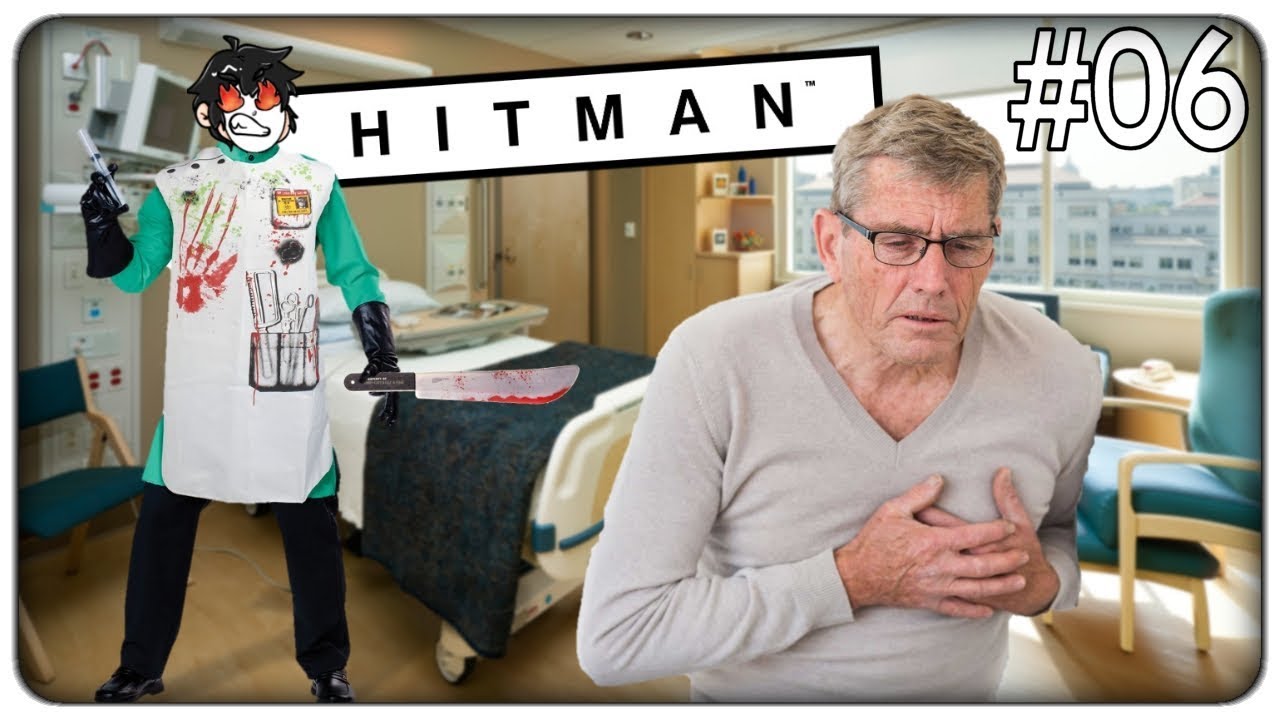 MAI FARSI OPERARE DAL DOTTOR LONE | Hitman - ep. 06 [ITA]