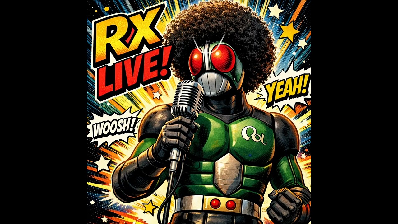 Kamen Rider Black RX (Funk)