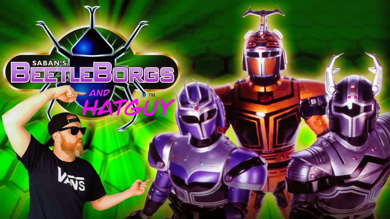 Big Bad BeetleBorgs is nostalgic Nightmare (a retro rewind) (90s Saban) (Foxkids) (Power Rangers)