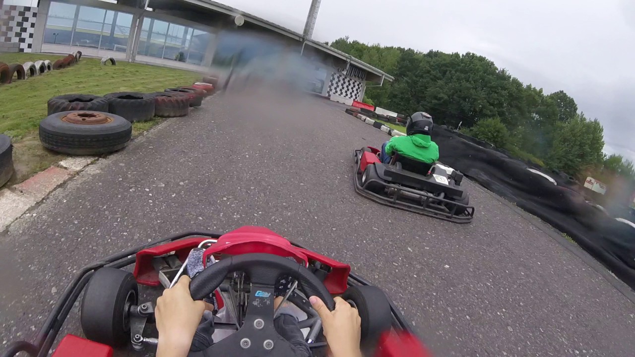 Kart fahren in Asbach auf der KMS Strecke| Hendrik Lütticke