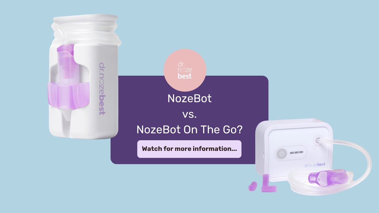 NozeBot vs. NozeBot On The Go?