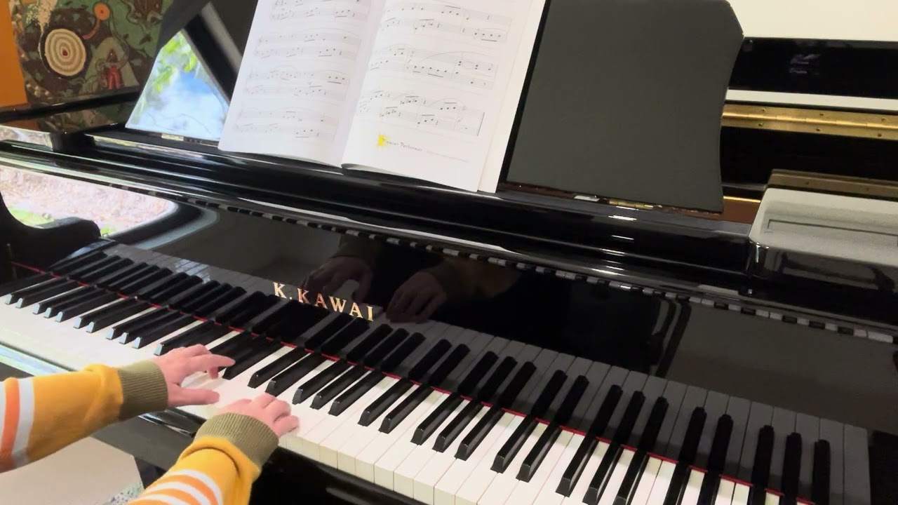 Starry Night   |  Alfred's Premier Piano Course  |  Performance book 3