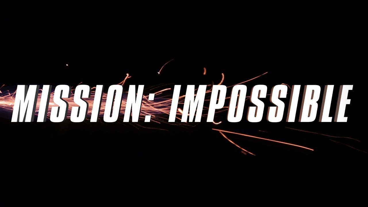 Mission Impossible: Series Trailer