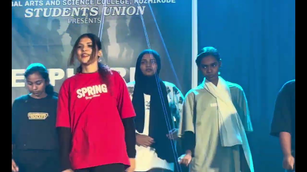 Our college freshers day celebration 🎊 🥳 EUPHORIA 2k25 dance performance 😍
