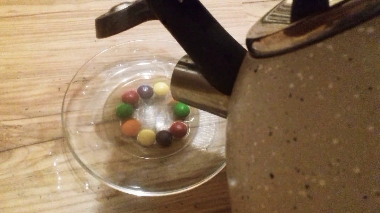 Eksperyment z skittles