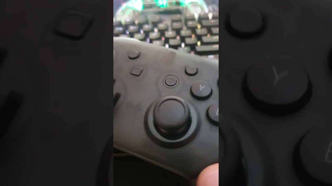 скрытое сообщение в вашем контроллере Switch Pro