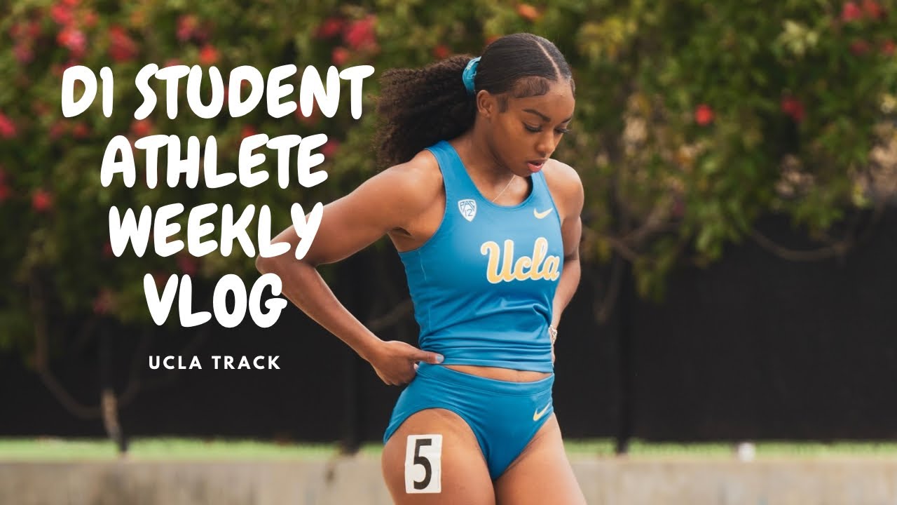 a week of training and life as a UCLA student athlete (in-season)