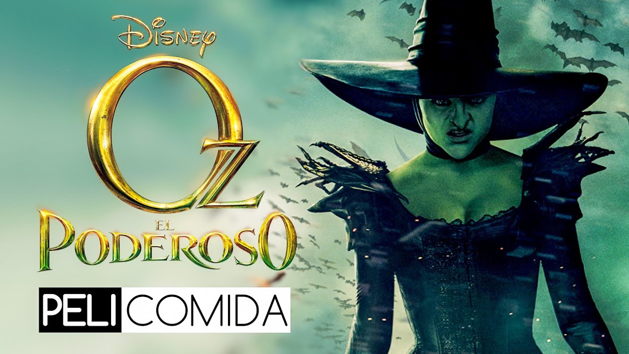 Oz El poderoso | En 12 minutos | Pelicomida