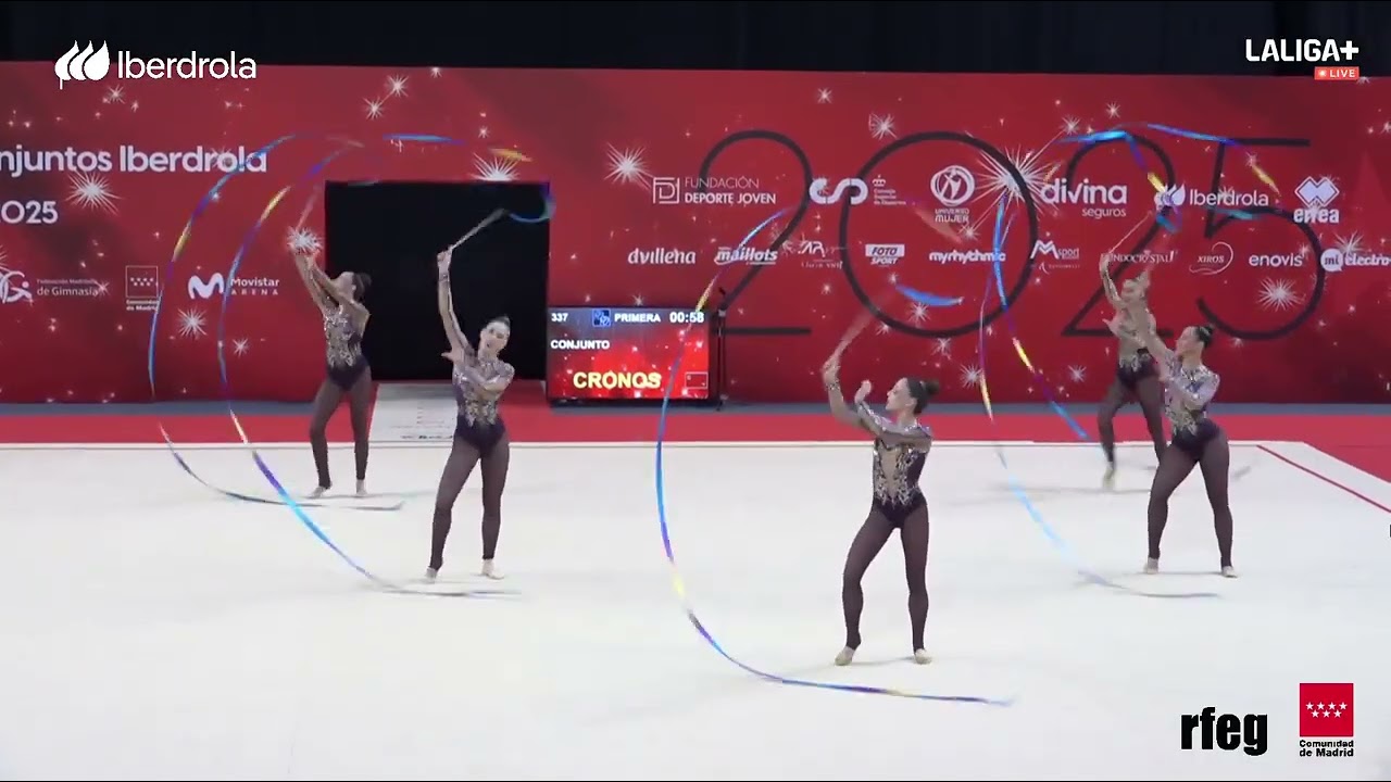 CRONOS Primera Categoría, Cto. de España Madrid 2025
