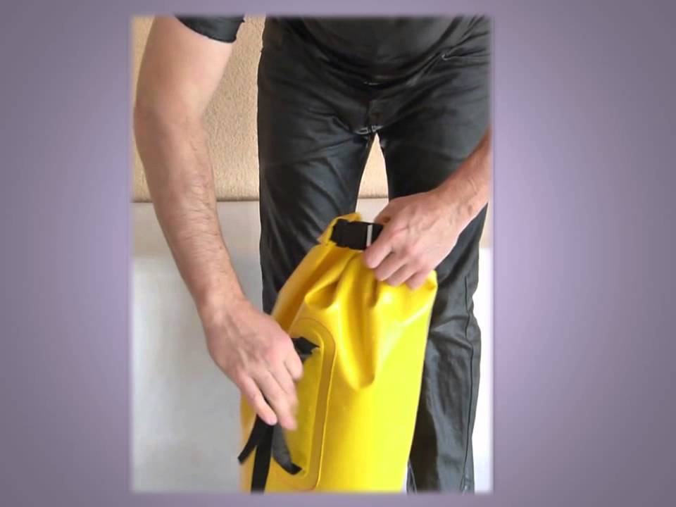 L'utilisation de votre sac &eacute;tanche CERTEC