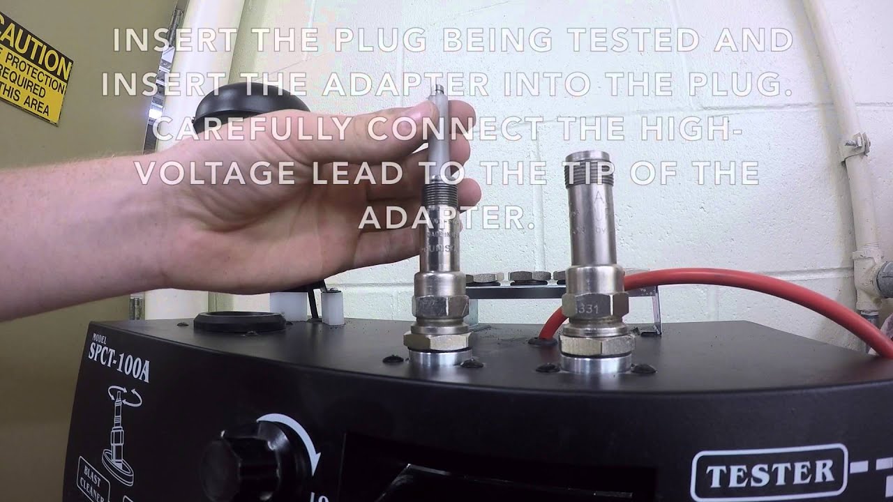 Spark Plug Testing