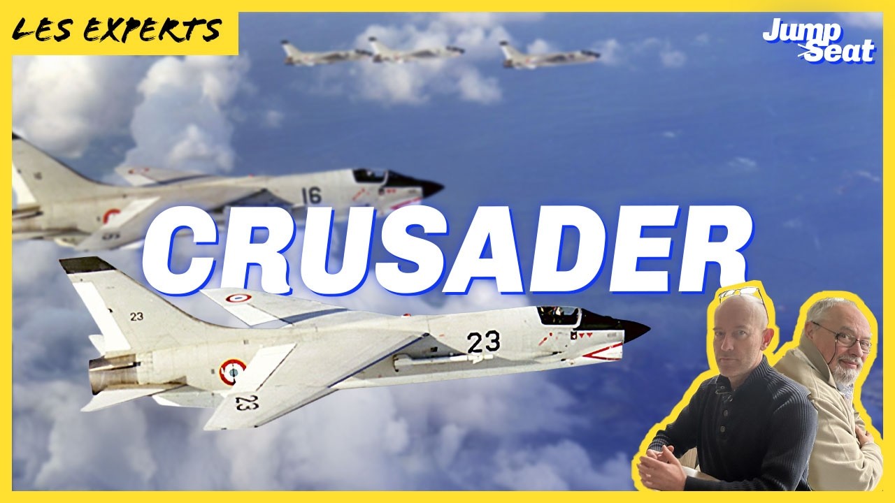 Le Crusader - l’avion qui a changé l’aéronavale