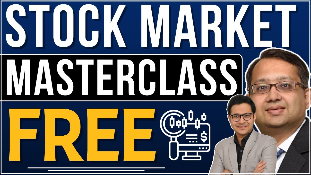 Stock market masterclass FREE - Ramesh Mantri, Whiteoak capital MF | How to select a winner stock? |