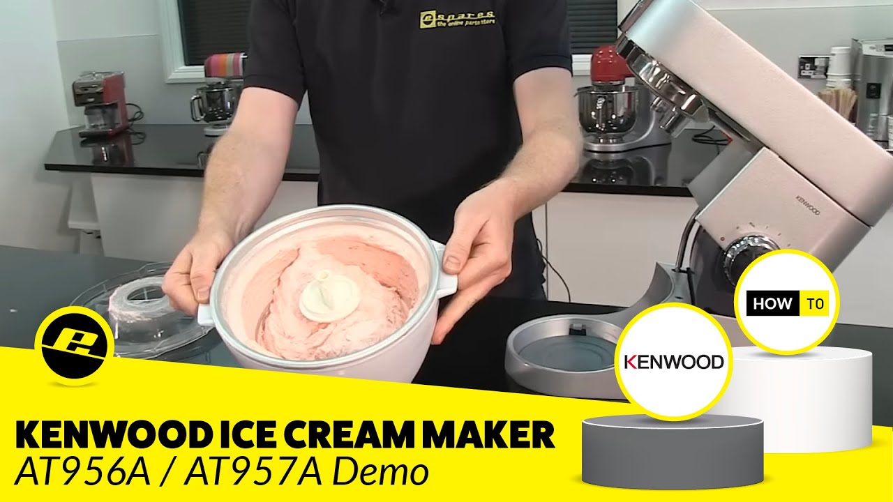 Как пользоваться мороженицей — Kenwood