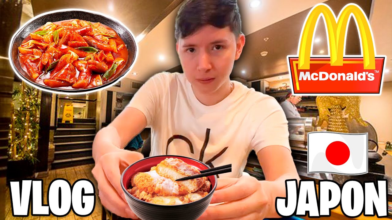 PROBANDO COMIDA CALLEJERA EN JAPÓN por PRIMERA VEZ | VLOG 🇯🇵 JELTY