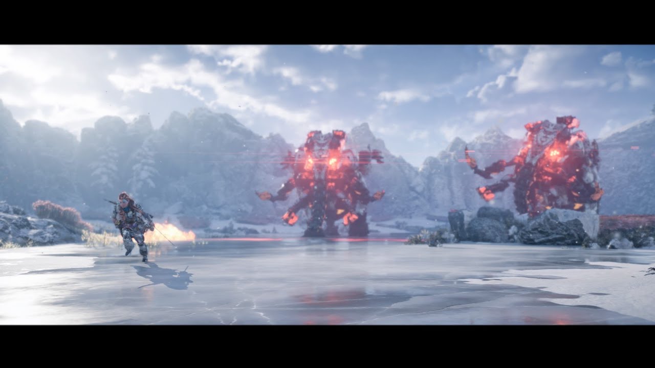 Horizon Forbidden West | Here We Go, Tremortusk Duo on Very Hard With Only Hunter Arrows