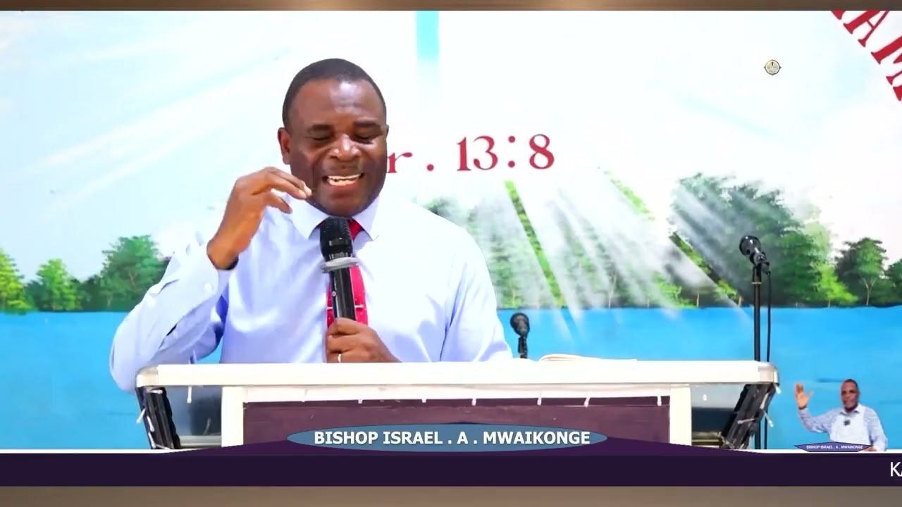 Zaa sana Bishop israel Mwaikonge