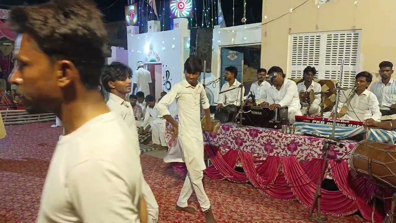 पांच बीड़ा गो जोगी बिना र बनाया || गायक पूर्ण जी बेनीवाल || जागरण हनुमानगढ़ टाऊन || विशाल जागरण 