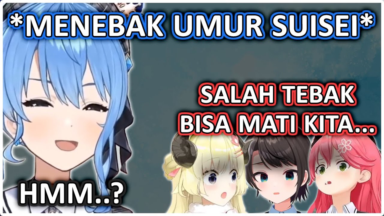 Keseruan MIKO, SUISEI, SUBARU Dan Lainnya Main Roulette Kematian | (Hololive Clips)