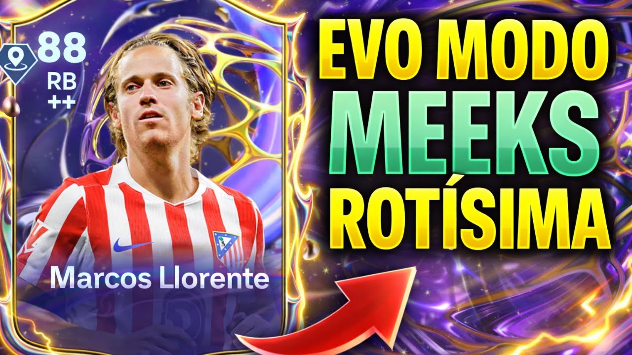 La MEJOR evoluci&oacute;n para laterales en FC26 😱⚡ | Modo Meeks