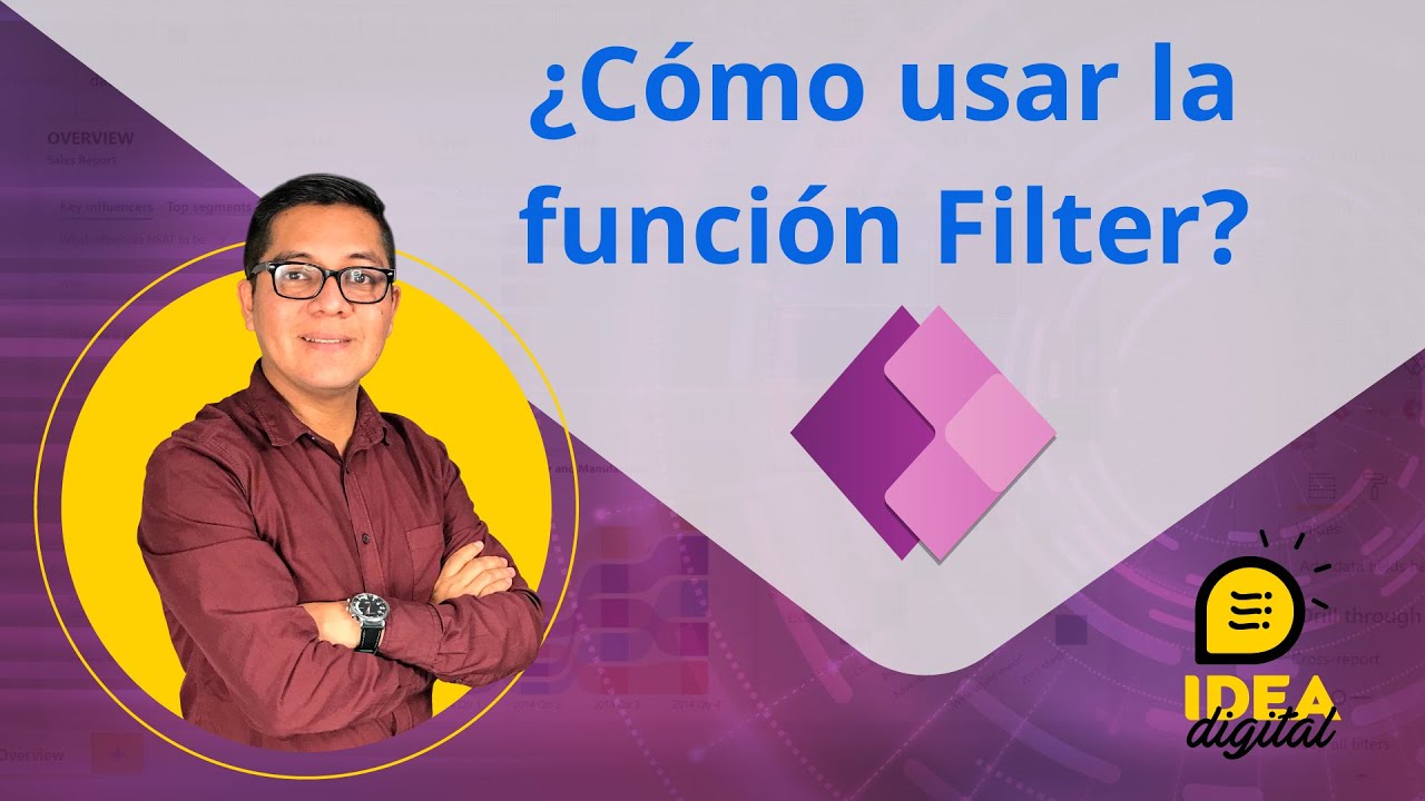 Cómo usar la función Filter en Power Apps