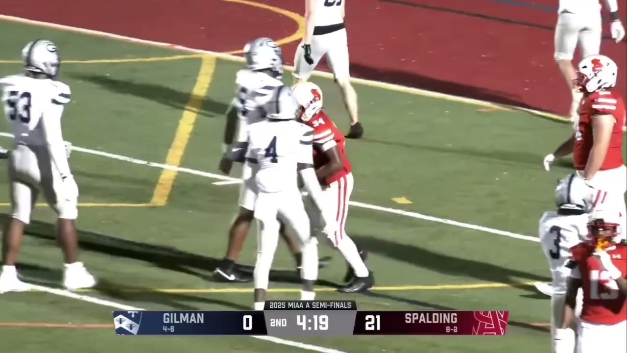 Gilman at Spalding | MIAA Playoff Highlights