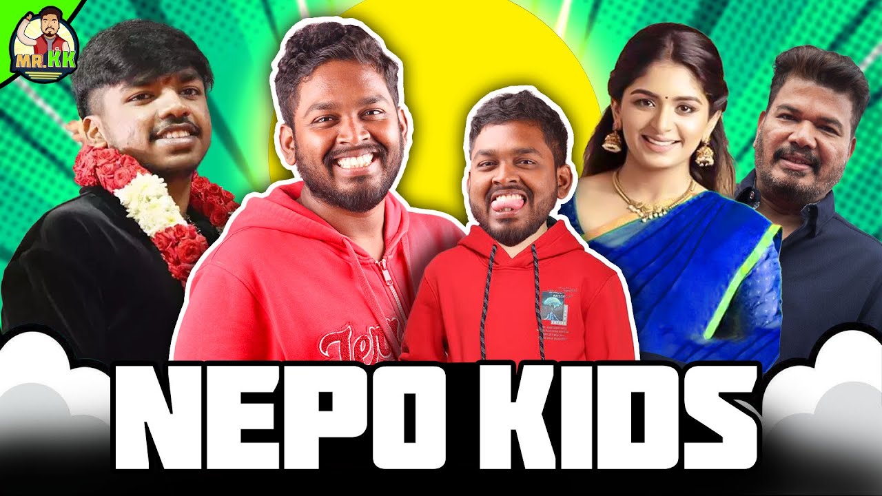 Nepotism in Tamil Cinema | Kollywood Nepo kids #mrkk #tamilmovie #roast #facts #vjs