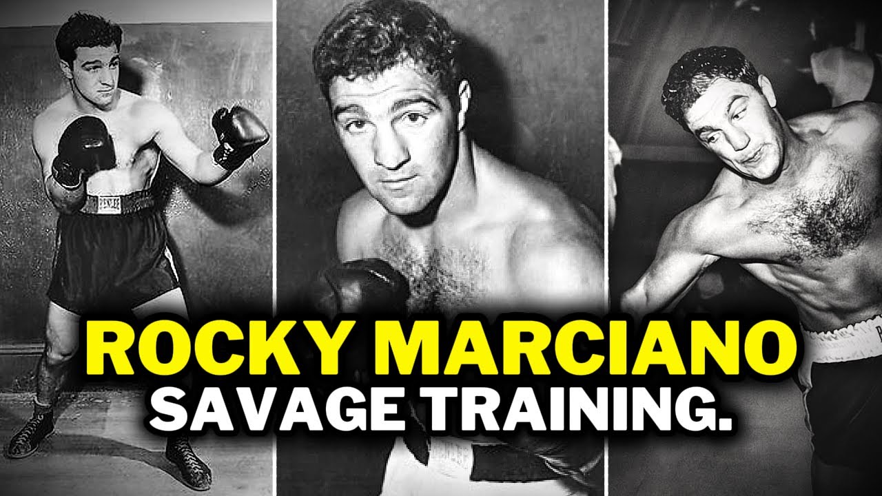 Rocky Marciano: The Most BRUTAL Training in Boxing History