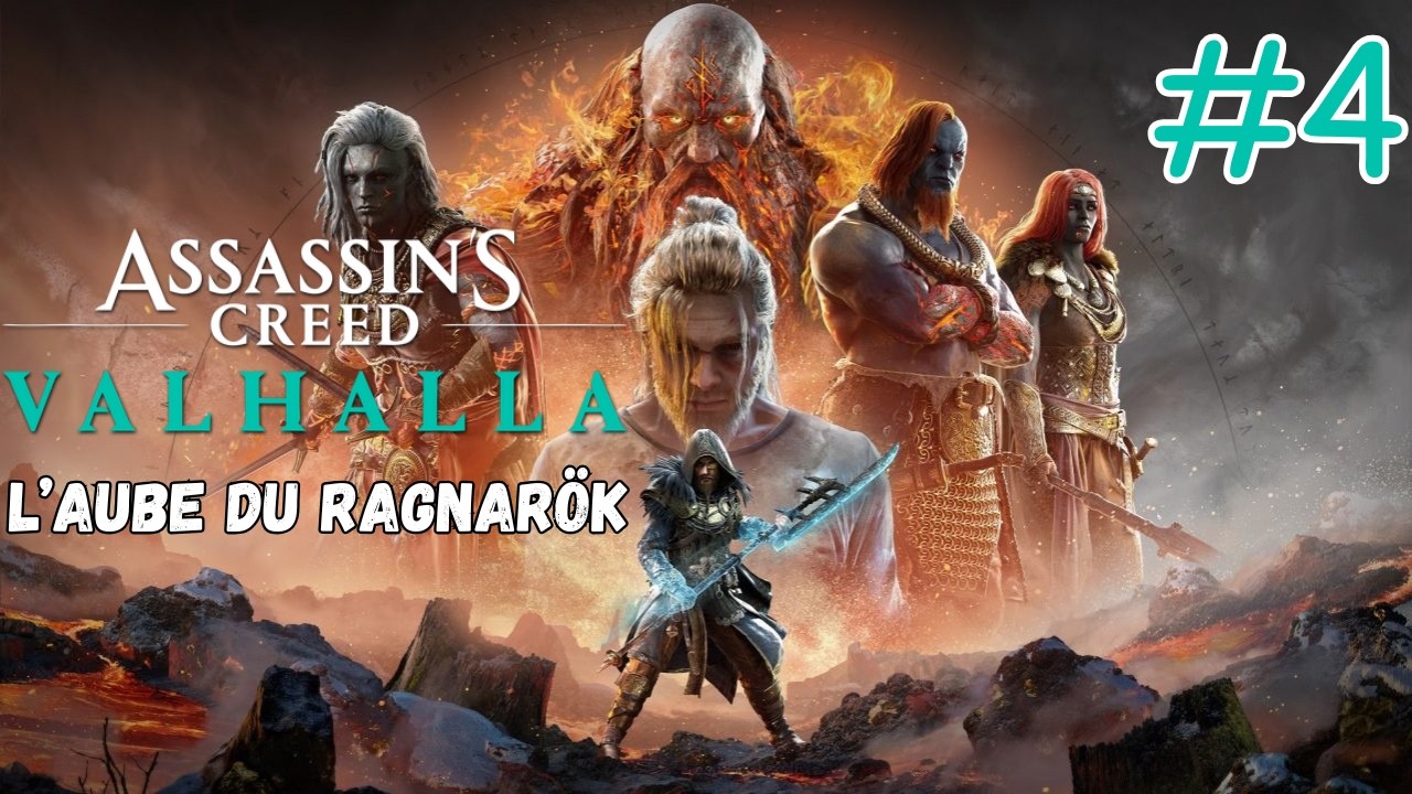 ASSASSIN'S CREED VALHALLA - L'AUBE DU RAGNARÖK #4