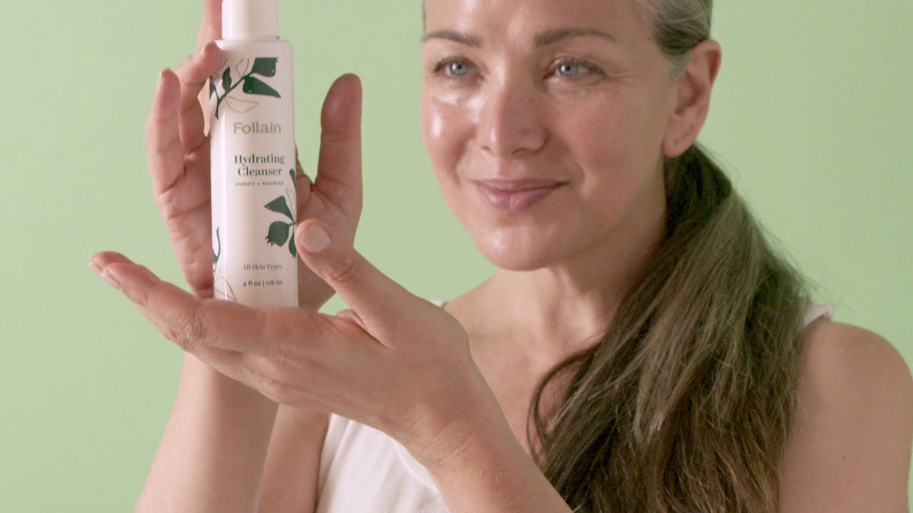 Follain HYDRATING CLEANSER: Purify + Nourish