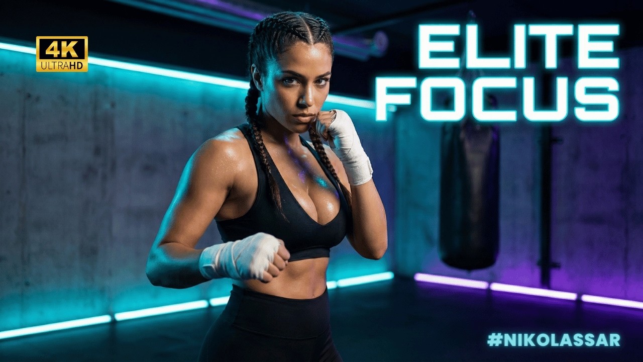 🚀 ELITE ENERGY ⚡ TECH HOUSE 2026 – GYM MIX for Focus & Power 🧠 #NikolassAr [4K]
