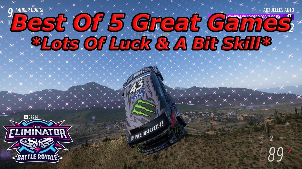 FH5 Eliminator - 5 Great Games Won & Some Lucky H2Hs