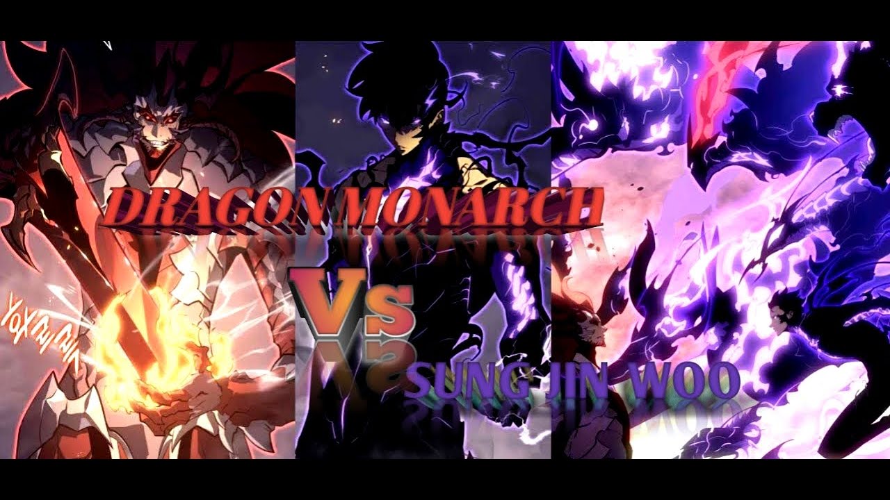 DUEL MONARCH!!! SHDOW MONARCH Vs DRAGON MONARCH [MMV-AMV]