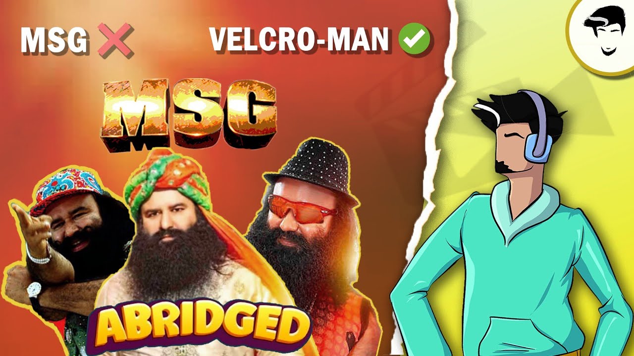 MSG: The Messenger Abridged | What A F*CK-EER | Sarcastic Harsh