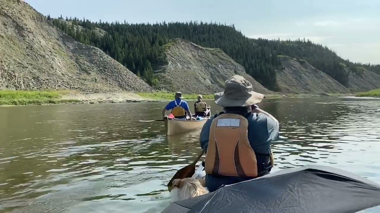 Red Deer River Canoe Trip