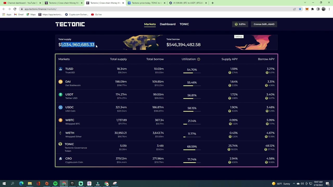 i just bought 300 MILLION of tectonic token  #tectonic #tonic #tectonictoken